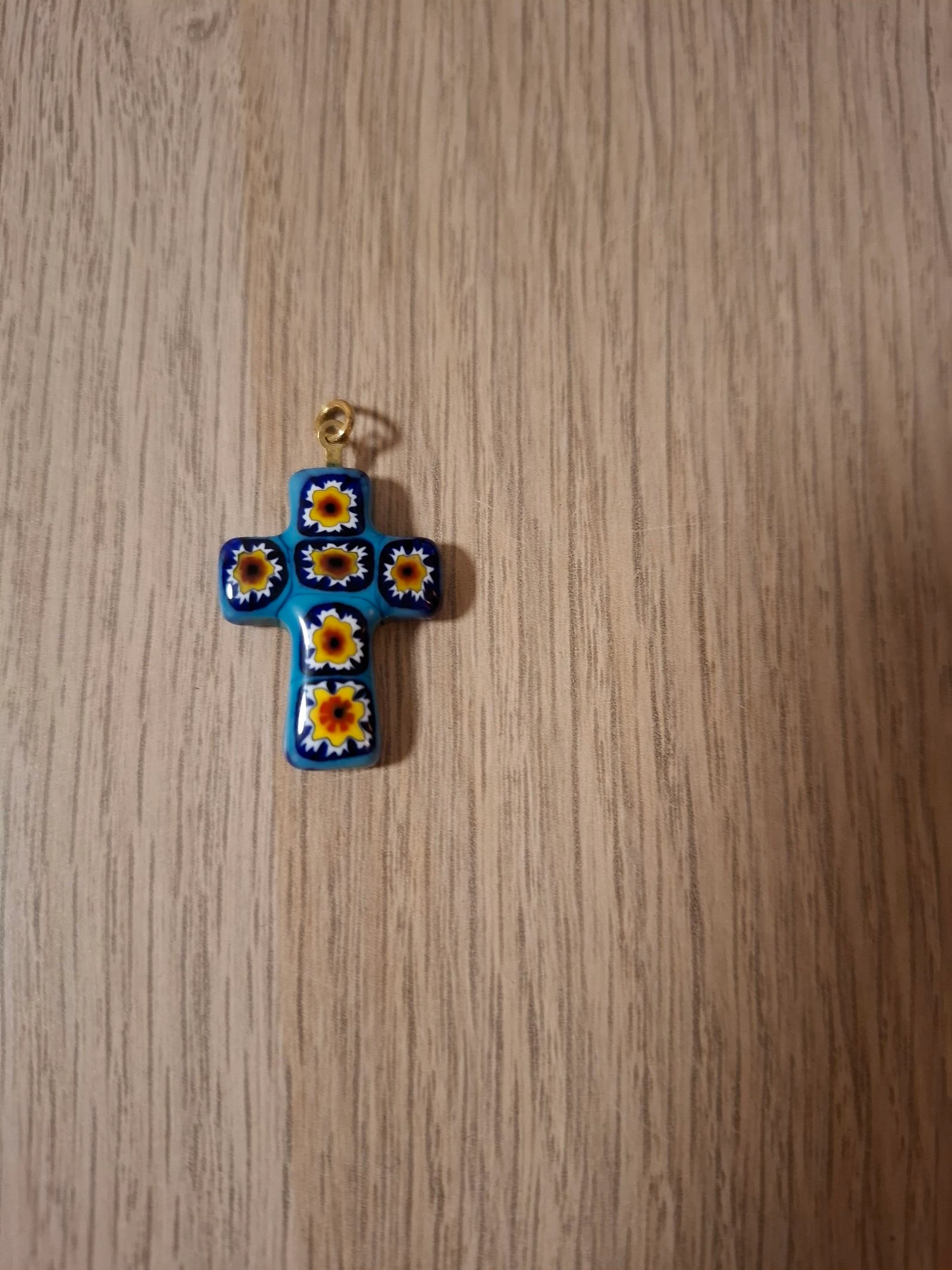 Cruz de Cristal Murano – photo 7